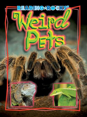 cover image of Weird Pets